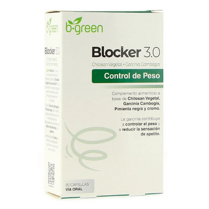 B-green Innolab Blocker 30 Bgreen 20 Cápsulas